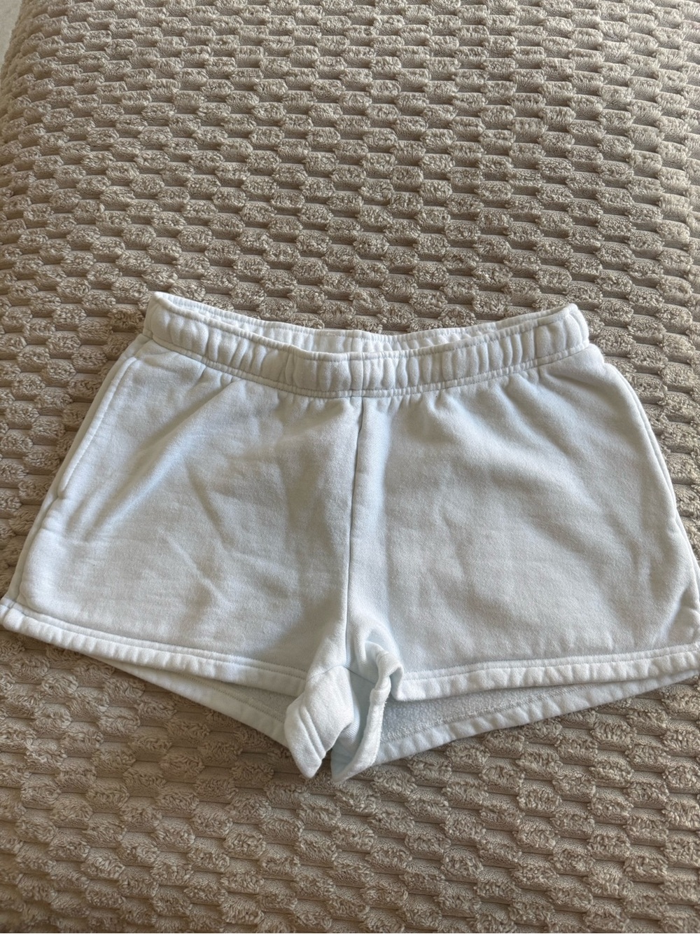 TNA White Athletic Lounge Shorts